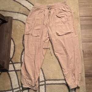 Tan Cargo Pants size XL